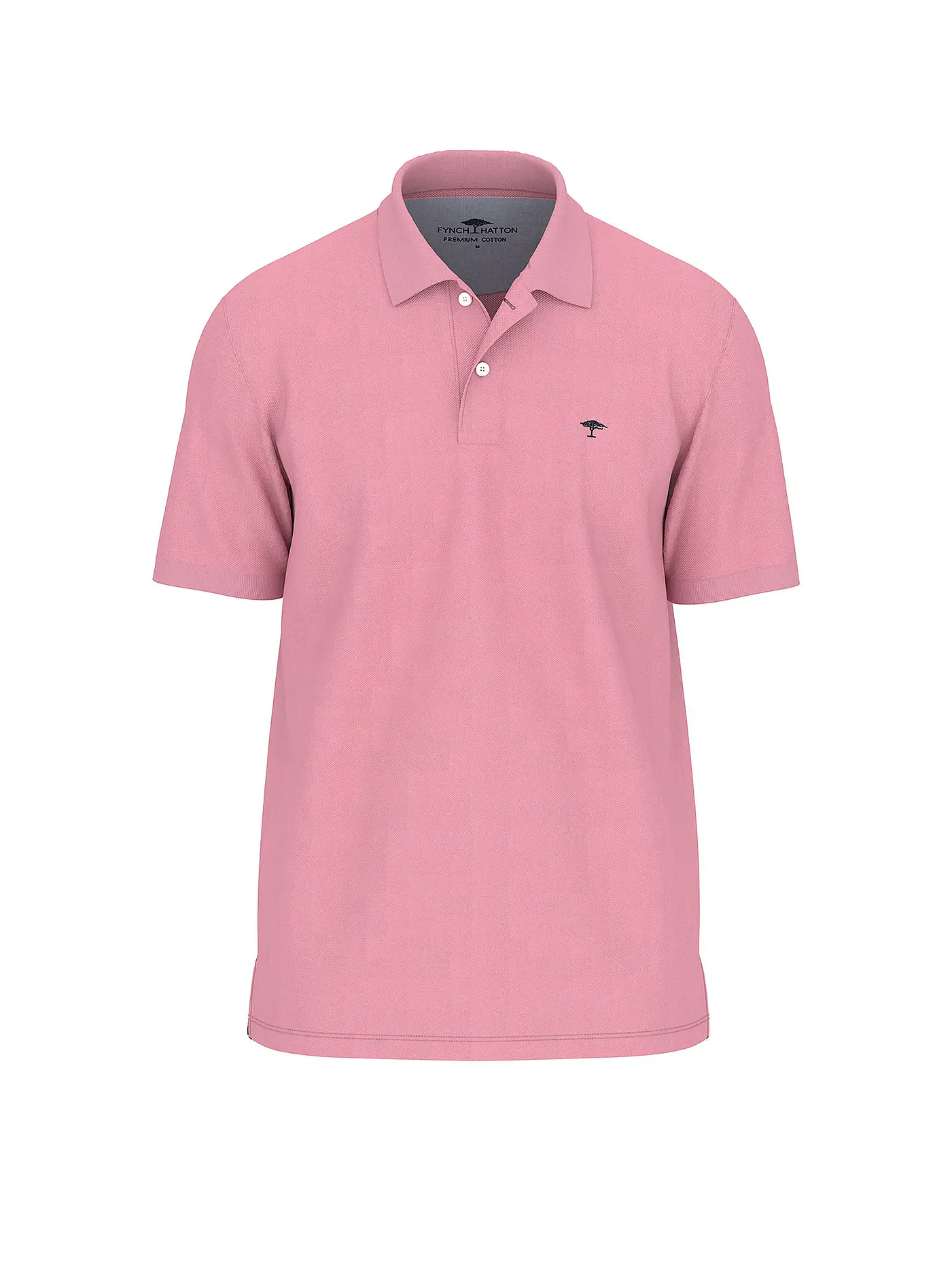 FYNCH HATTON | Poloshirt | rosa